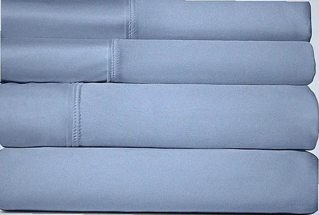 Active Comfort Cooling Sheets Set (King/California King) Blue Sky - Moisture W