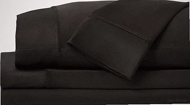 Cooling Performance Sheet Set - King/California King - Black - Wrinkle Free