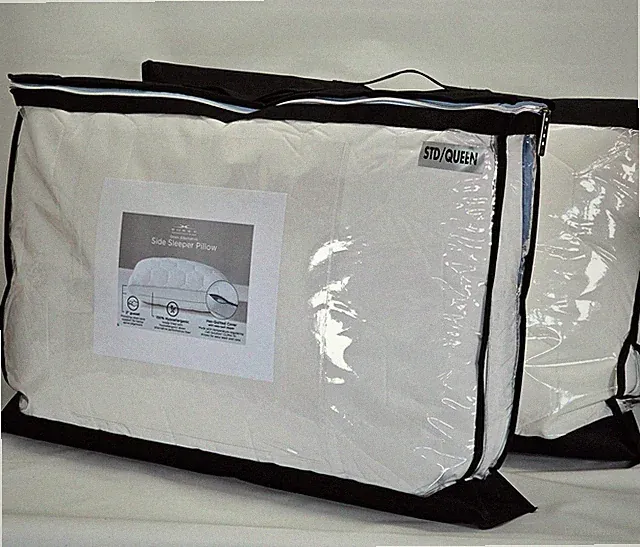 NWT 0903 SHEEX 2PK Original Performance Bedding Sleeper Pillow Standar/Queen