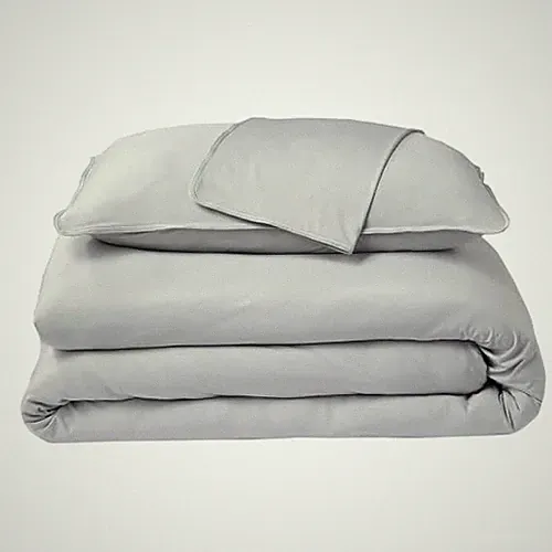 Original Performance Cooling Duvet Cover Set, Lightweight King Pearl Blue
