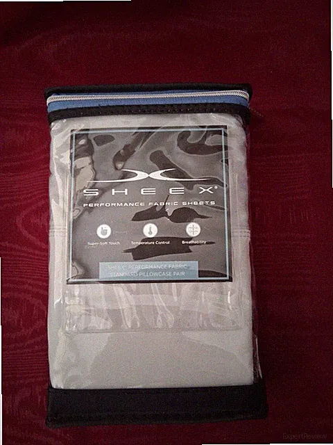 Pearl Blue Sheex Performance Cooling Pillowcases Set of 2 Standard Size New