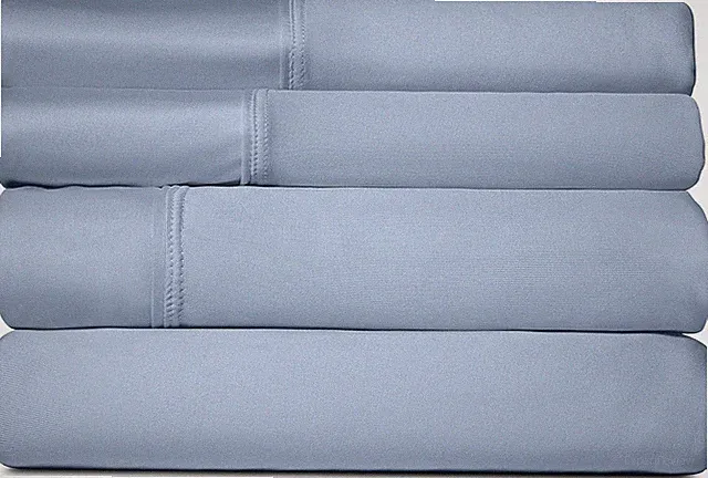 SHEEX - Active Comfort Cooling Sheets Set (Queen) Blue Sky - Queen