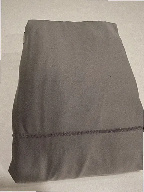 SHEEX Dk Gray King Flat Sheet- 110 X 120