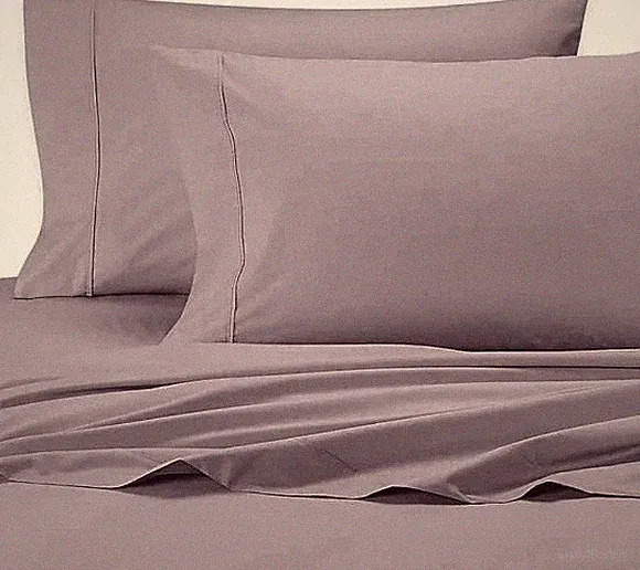 SHEEX ECOSHEET 100% VISCOSE BAMBOO SHEETS Standard Pillowcase, Set of 2 Lilac