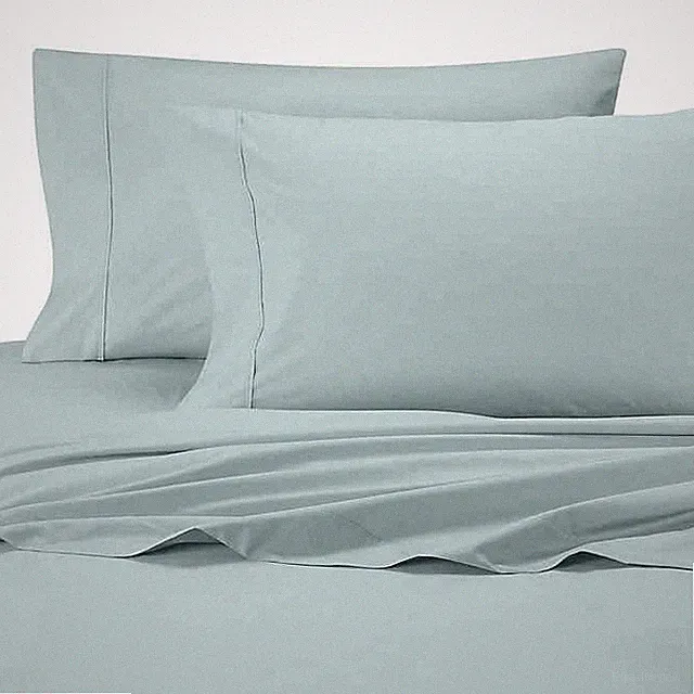 SHEEX ECOSHEET 100% VISCOSE BAMBOO SHEETS Standard Pillowcase, Set of 2 Seafoam