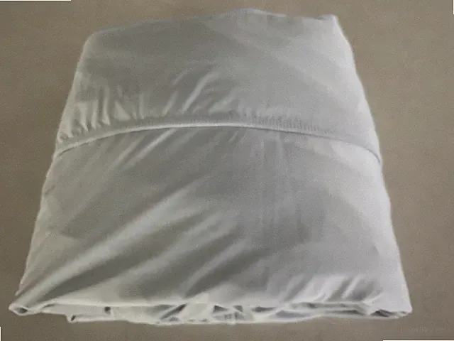 SHEEX Ice Blue King Flat Sheet- 108 x 114