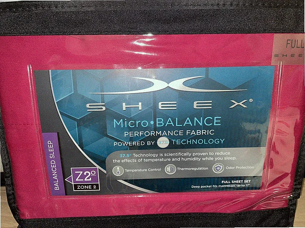 SHEEX cotton sheets