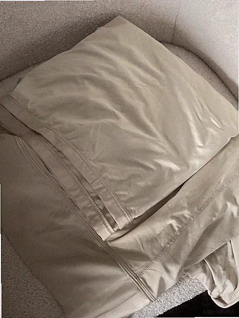 Sheex Performance KING Flat Sheet Tan Beige