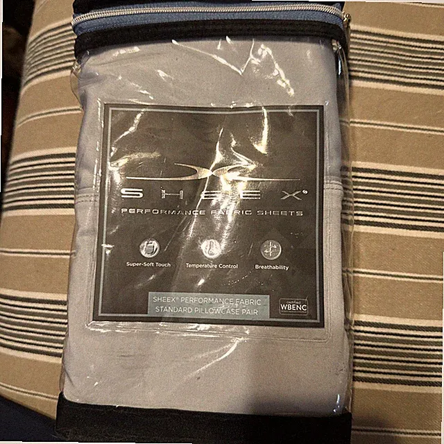 sheex pillowcases
